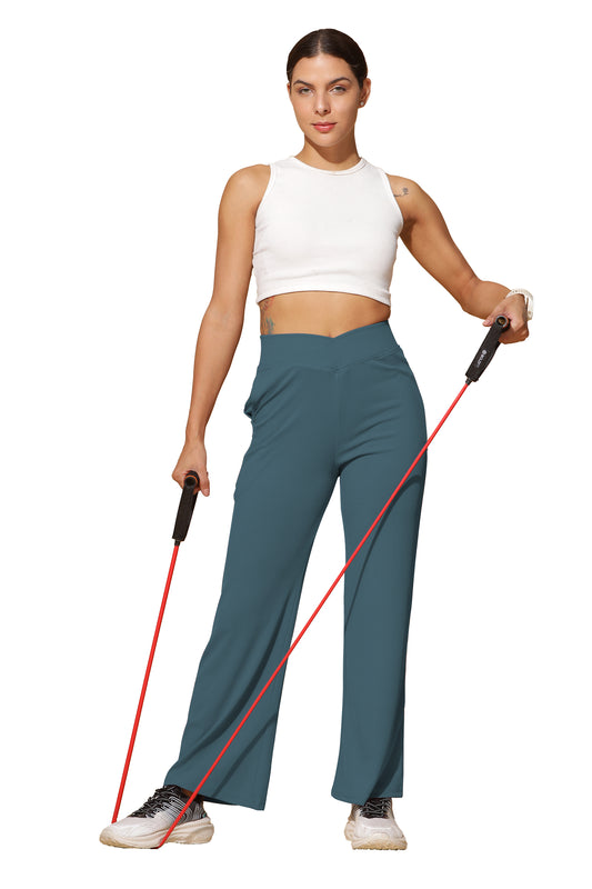 Teal Blue GoMode Pants