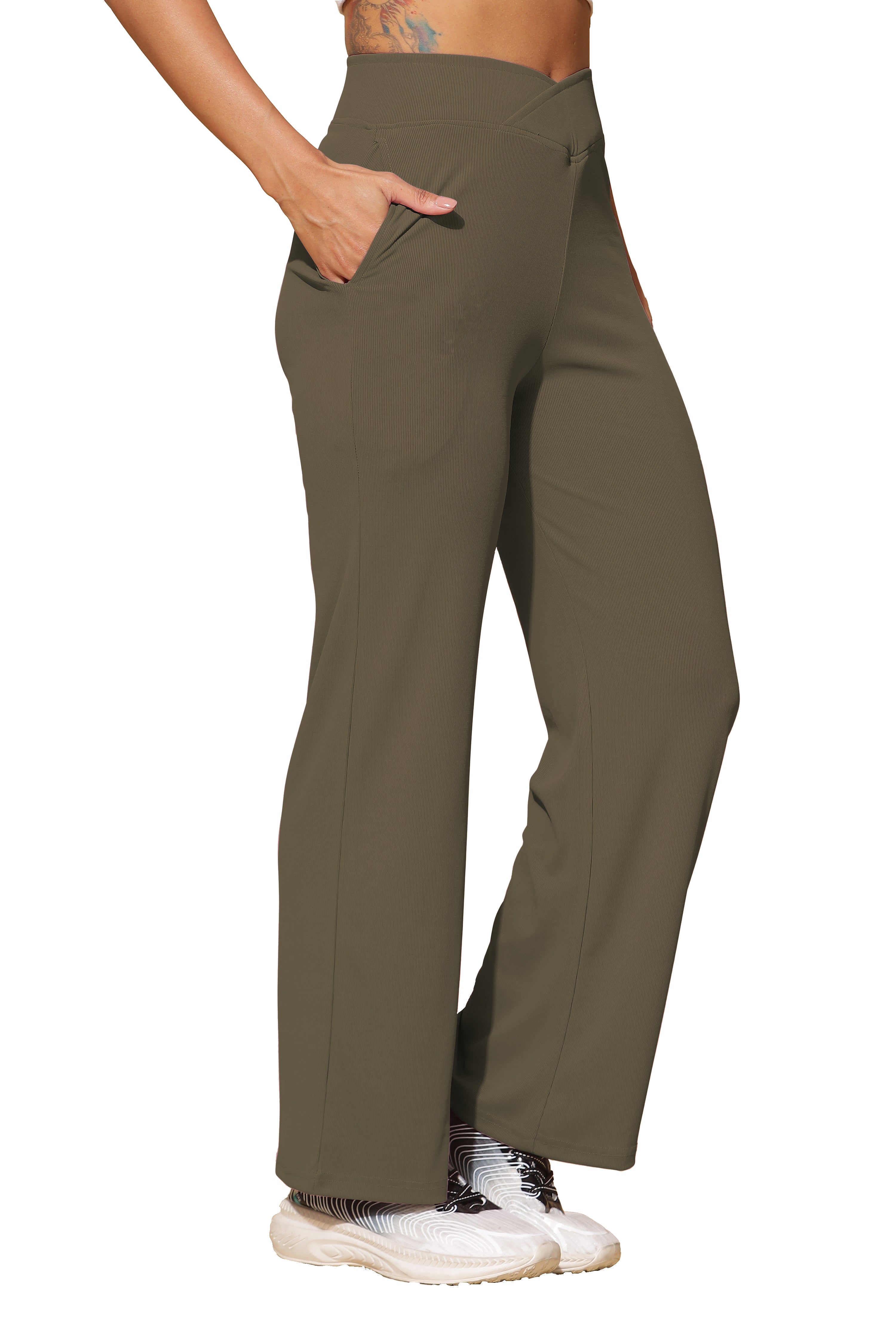 Khaki GoMode Pants