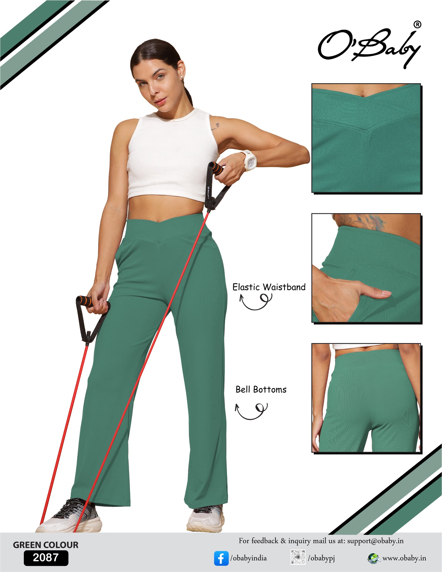 Green GoMode Pants