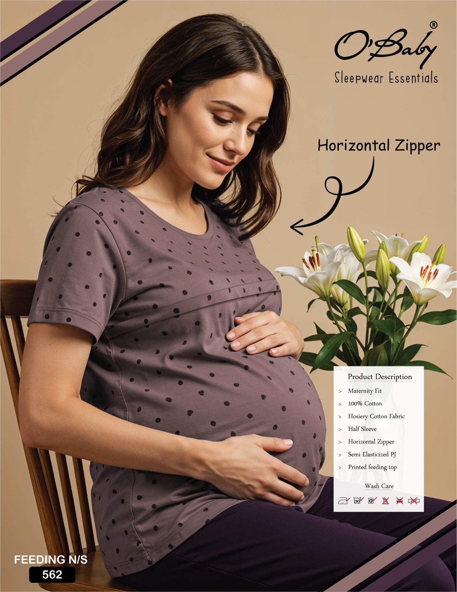 Maternity Feeding Lounge Set